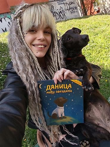 ugg kratke cizme: Dečija slikovnica: Danica među zvezdama - Prelepo ilustrovana priča o — 2