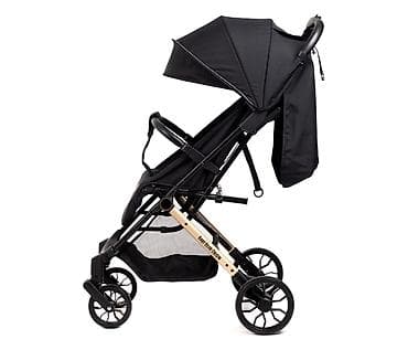 Kolica za bebe: BBO kolica za bebe Compact (K868) – Black Lagana, kompaktna kolica — 3