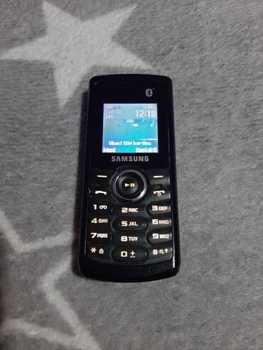 samsung punjač: Samsung GT-E2121B, bоја - Crna — 1