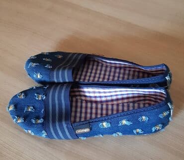 Espadrile: Baletanke, 39.5 — 5