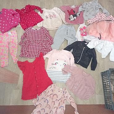 Paket odeće za devojčicu – razni komadi i stilovi Sadržaj paketa