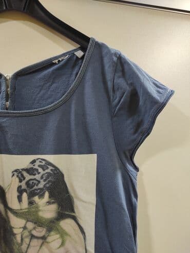 kompleti pantalone i prsluk: Aros, M (EU 38), Pamuk, bоја - Tamnoplava — 3