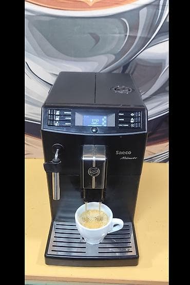 ugradna ploca dve ringle: Saeco Minuto – potpuno automatski aparat za kafu - Napici: espresso i — 3