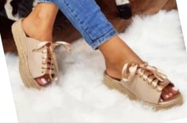 markirane papuce: Fashion slippers, 38 — 1