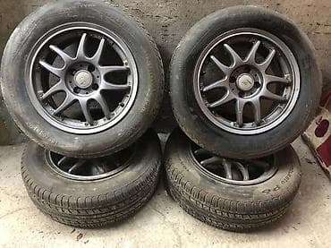 195 65 15 c: ALUMINIJUMSKE FELNE 30. 15 4 X 100 | 6.5 jor x 15 ET 38 4 x 100 — 2
