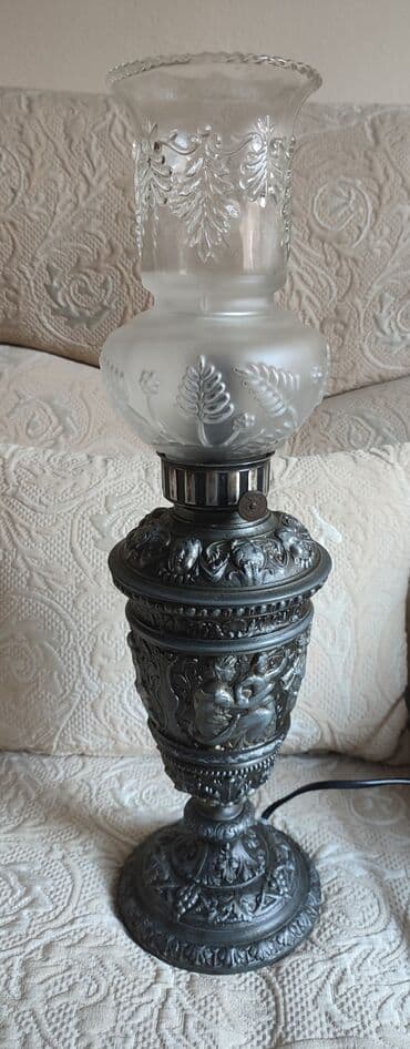 slavine sa grejačem za sudoperu: Table lamp, color - Multicolored, New — 14