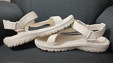 waterproof obuca muska: Skejt/trek sandale Sprandi – bele, nove,nikad nosene 42. Izlivene od — 8