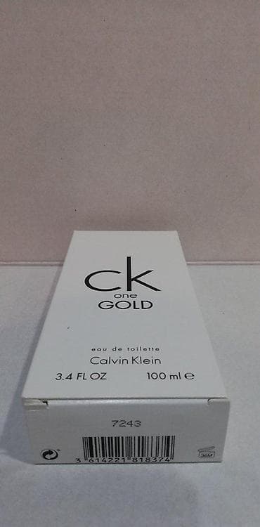 Lične stvari: CALVIN KLEIN CK ONE GOLD EDT100ML TSTR | Calvin Klein CK One Gold — 5