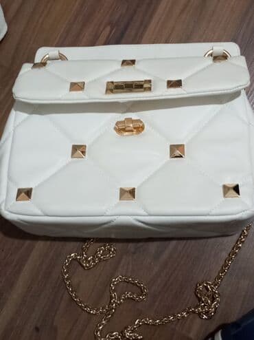 birkin torba: Torba za rame, Valentino, Materijal: Koža — 3