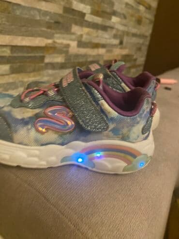 patike sa znakom n: Skechers, Veličina - 26, Svetleće — 2