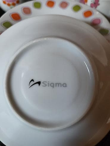 zepter nozevi set cena: Soljice nove,vintaz Sigma Metalac. Soljice novw porcelanske Sigma — 10