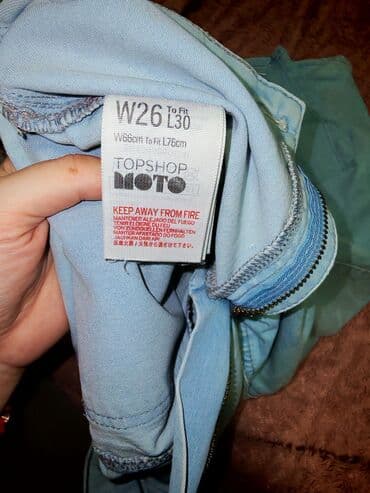 Trenerke: Ženske farmerke – nekoliko para Cena za dva para koju imaju ostecenja — 11