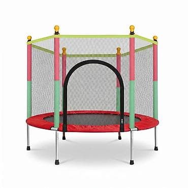 trambolina 400 cm: JUMPER trampolina sa mrežom je savršen izbor za bezbrižnu zabavu i — 3