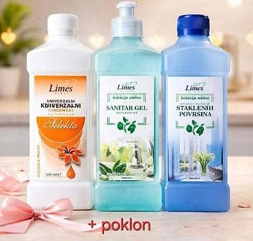 polovna pumpa za bazen: Set za higijenu doma Limes – “Kolekcija Selekta” Sadrži tri — 1