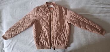 heklane haljinice za djevojčice: H&M, College jacket, 134-140 — 1