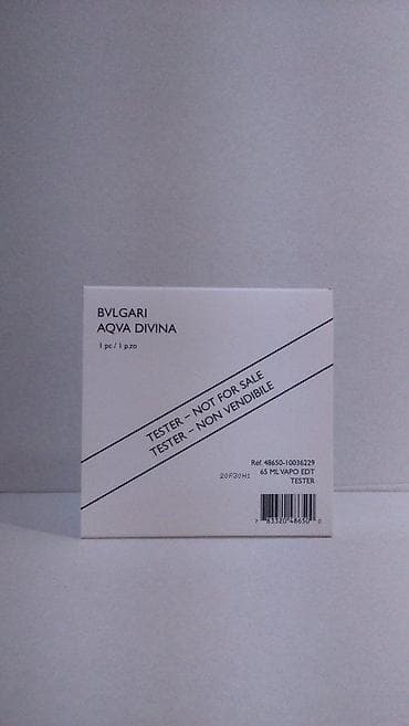 Lične stvari: BVLGARI AQVA DIVINA EDT 65ML TSTR | Bvlgari Aqva Divina edt 65ml — 3