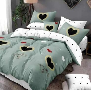 sivenje posteljine po meri: Bračna, bоја - Šareno — 4