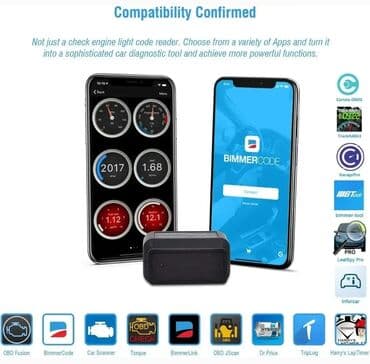 univerzalna dijagnostika: Veepeak OBDCheck BLE OBD2 Bluetooth 4.0 za iOS i Android Auto — 2