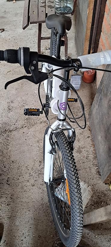 pedale: Planinski/trekking bicikl sa 24" točkovima - Ram: aluminijumski — 1