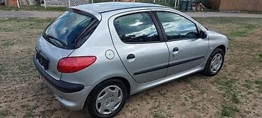 bratz car: ZADNJA DESNA VRATA EYCC BOJA ZA PEUGEOT 206 | Imam sve delove za — 1
