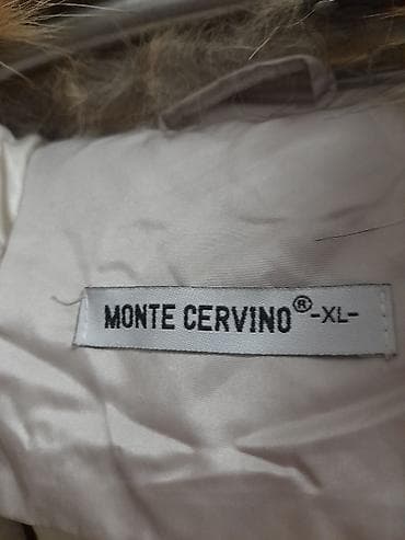 Ostala ženska odeća: Duga ženska zimska jakna/kaput sa prirodnim krznom Novo - Model — 10