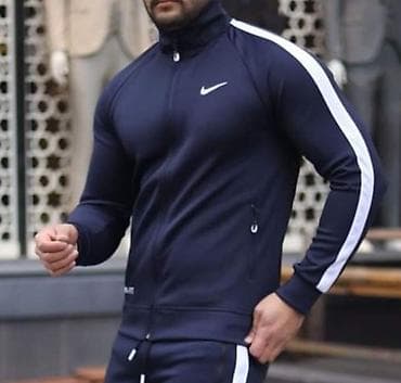 puma deo: Trenerka Nike, bоја - Tamnoplava — 4
