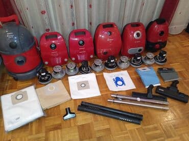 Usisivači i paročistači: Prodaja usisivača, kesa, motora, opreme sve za usisivače — 1