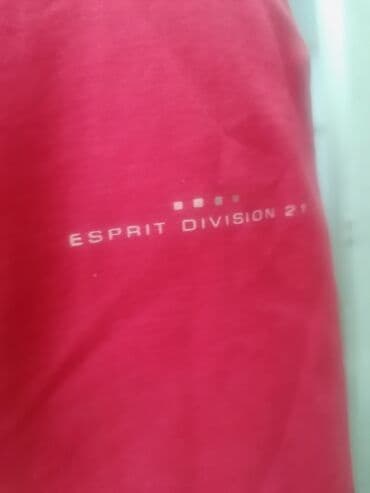 ženski prsluci dugi: Esprit Division 21 ženska jakna – crvena - Klasičan ravni kroj - — 2