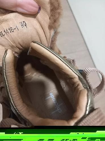 Papuče: Gležnjače, 40 — 2