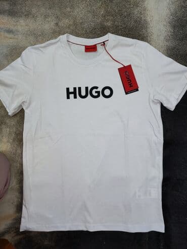muska zimska jakna sa krznom: Hugo extra majice — 1