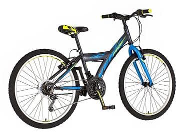 deciji tricikli guralice: Venssini Parma junior bicikl 24" (XS, 13") – 18 brzina, V-brake — 1