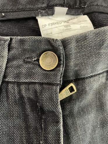push up pantalone: Crne farmerke marke Dolce & Gabbana. Izrađene su od 100% pamuka i — 3