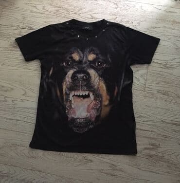 metro obuca muska: Givenchy-Rottweiler-Original muska majica — 2