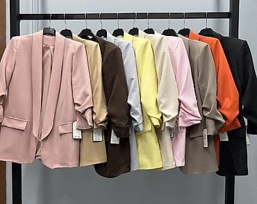 patike s: 🔥Ženski blejzer bez kopčanja – moderni oversize kroj
✅2350
Din — 3