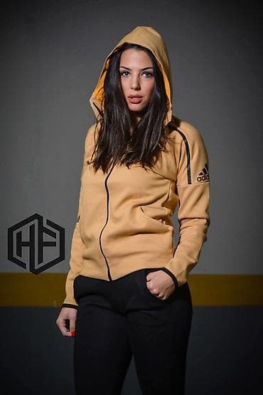 Ostala ženska odeća: Adidas, 2XL, Jednobojni, bоја - Crvena — 2