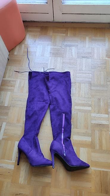rieker čizme: Čizme, 40, bоја - Ljubičasta — 4