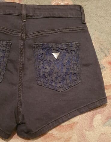 jednodelni kupaci na jedno rame: S (EU 36), Jeans, color - Black, Embroidery — 6