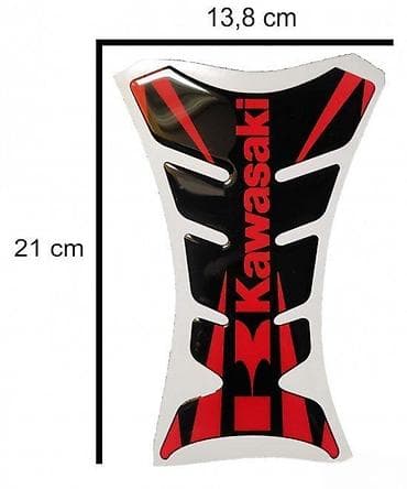 KAWASAKI - tank pad - 732 📌 Opis: Samolepljivi protektor za rezervoar