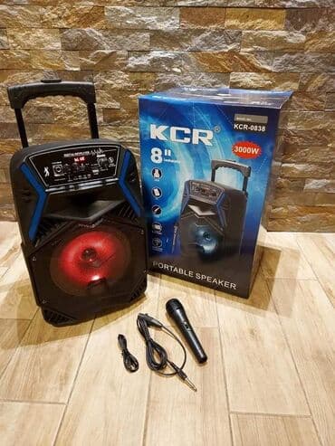 bluetooth zvučnik cena: Cena 5900 din (sa mikrofonom sa kablom) 6400 din (sa bezicnim — 2