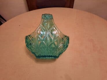 tepih staze na metar: Bowl, color - Green, Used — 14