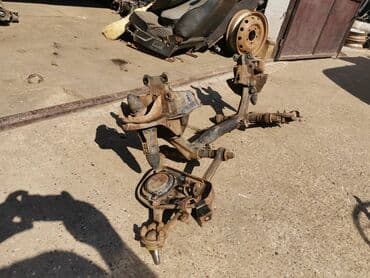 prednji branik za citroen c3 cena: Prednji most sa donjim viljuskama Lada 2121,21213,21214i Niva broj 3 — 5