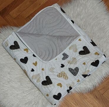 Ćebad i pokrivači: Veličina - Singl — 2