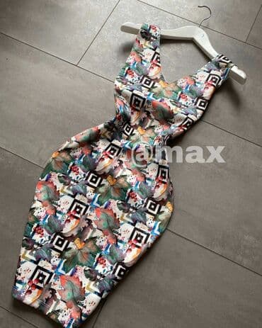 haljine sa slicem: New,,Empires ’’basic zara dressFULL SLIM FITT SQUBA — 7