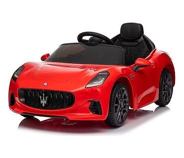 Children's Electric Cars: BBO auto na akumulator Maserati 12V (BBH-050) – crveni Šifra — 1