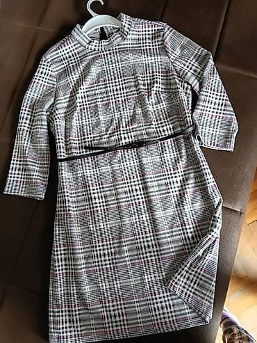 zara l: Haljina Blue Motion – karo dezen - Brend: Blue Motion - Kroj: ravna — 8