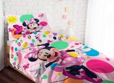 Posteljina Navlaka za jorgan 140*200cm Jastucnica 70*90cm 100% pamuk