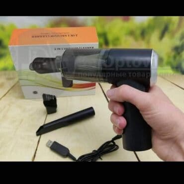 cistac snega za auto: Cena 1.650 dinara 2u1 Pistolj usisivac za auto Opis artikla  — 3