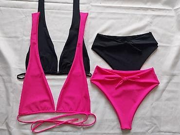 seksi ves: Ženski kupaći kostim – set od 2 dela (gornji i donji deo), model sa — 2