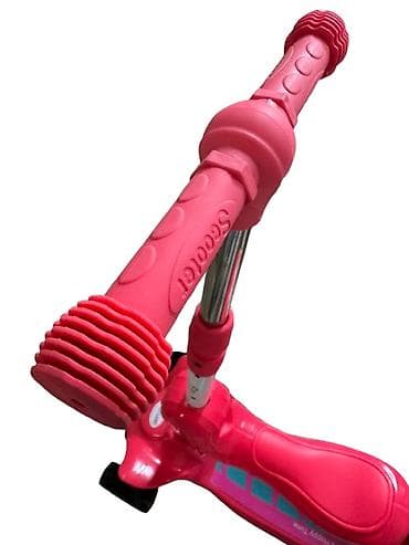rucke za trotinet: Trotinet sa sedištem – roze (šifra: 023900R-260) Zabavan i — 2