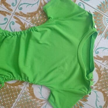 Women's Clothing: 0101 Brand S, color - Green, Short sleeves — 1